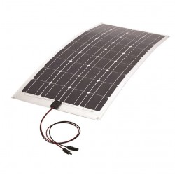 PANNELLO FOTOVOLTAICO 150W SEMI FLESSIBILE CON REGOLATORE DI CARICA - VECHLINE