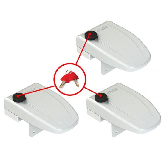 CHIUSURA DI SICUREZZA SAFE DOOR FRAME 3 colore Bianco - FIAMMA