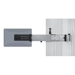 SUPPORTO TV A PARETE SKY 20 CON LEVA DI BLOCCAGGIO - NOVUS