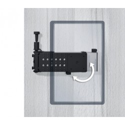 SUPPORTO TV A PARETE SKY 20 CON LEVA DI BLOCCAGGIO - NOVUS