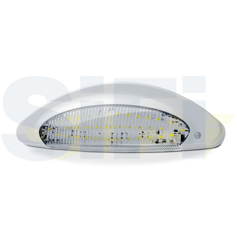 Audew 40 Lampada LED per Auto/Esterno Camper/Camion Luce Bianca