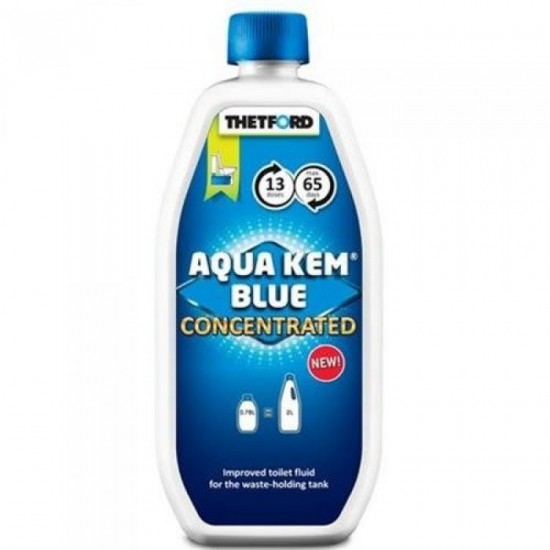 LIQUIDO DISGREGANTE AQUA KEM BLUE CONCENTRATO - THETFORD