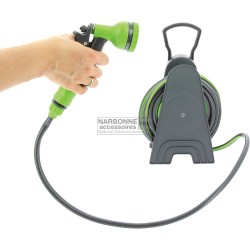   TUBO ACQUA COMPATTO CON AVVOLGITORE - NARBONNE 