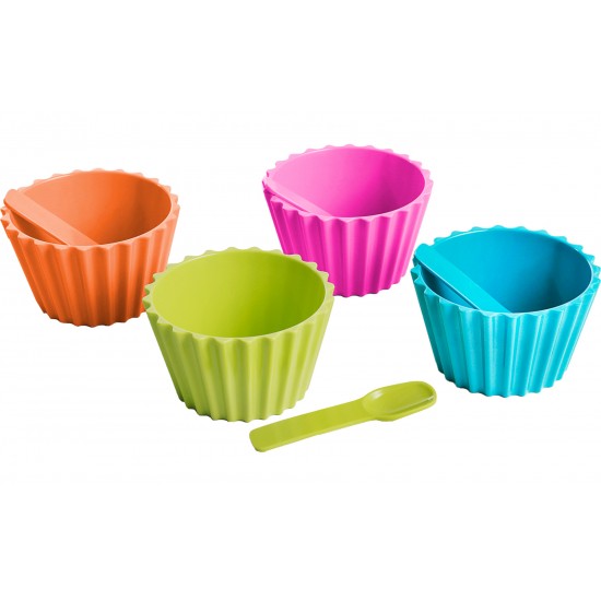 SET ICE CREAM CUP - BRUNNER