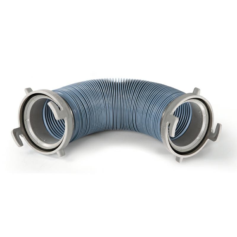 Raumhero Morsetto per vetro in acciaio inox (set completo da 4 pezzi) - universale per piastre