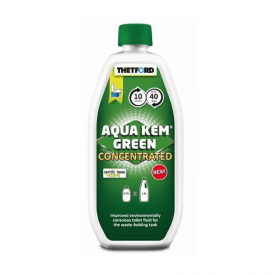 LIQUIDO DISGREGANTE AQUA KEM GREEN CONCENTRATO - THETFORD