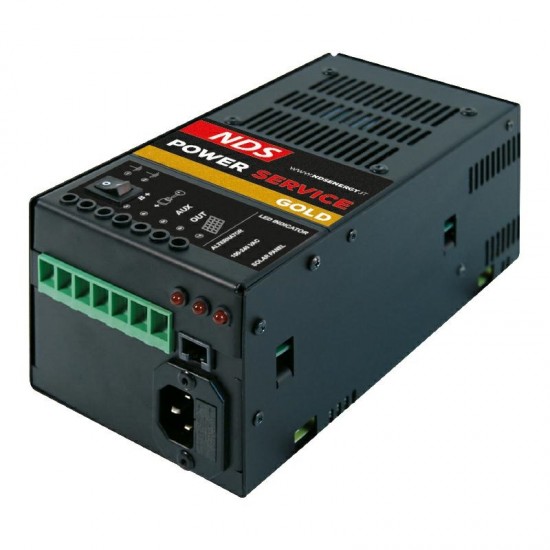POWER SERVICE GOLD 25-M CARICABATTERIE ELETTRONICO - NDS