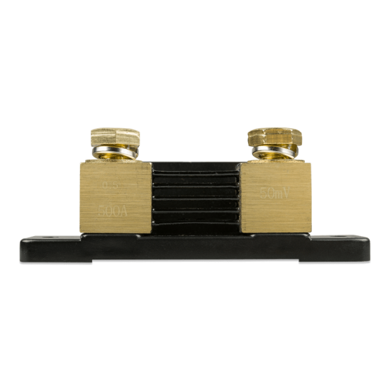 Victron SmartShunt 500A 50mV – Monitor Batteria Bluetooth per Camper, Van e Impianti 12V