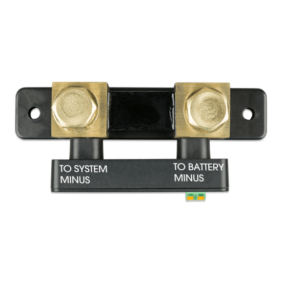 Victron SmartShunt 500A 50mV – Monitor Batteria Bluetooth per Camper, Van e Impianti 12V