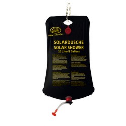 DOCCIA SOLARE CON DISPOSITIVO DI SOSPENSIONE 20 LT - CAMP4