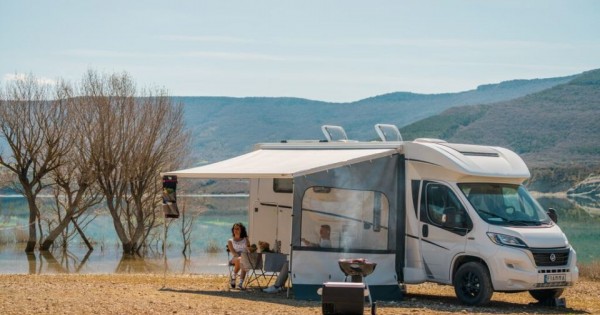 Fiamma 98655‐638 Tie Down S Caravanstore Paletti Di Sostegno, Nero - Foto 6