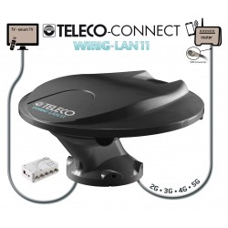Antenna TV Omnidirezionale Teleco Wing-LAN 11
