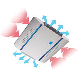 Condizionatore Telair Clima E-Van 5400H con Pompa di Calore