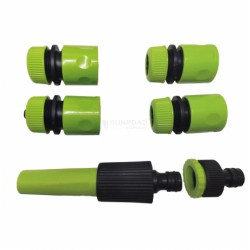 Tubo Acqua Flessibile con Avvolgitubo e Accessori