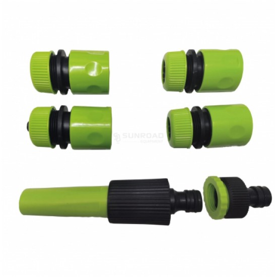 Tubo Acqua Flessibile con Avvolgitubo e Accessori