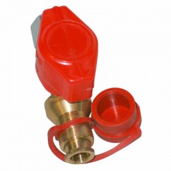 Rubinetto con Attacco rapido Gas