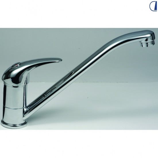 MISCELATORE MONOLEVA CON CANNA DA 22 CM FLEX JG - DIMATEC