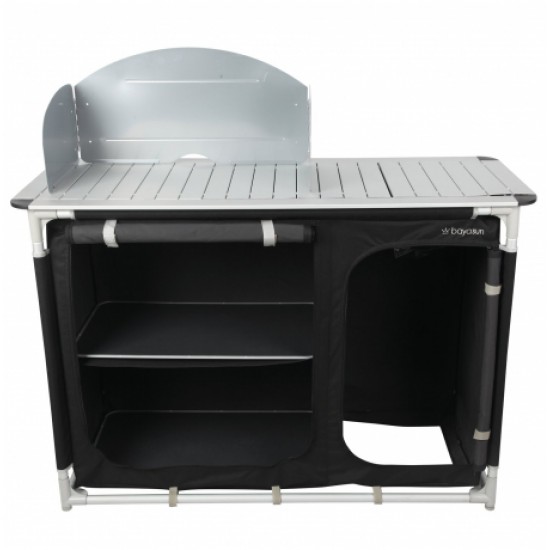 Mobile da Cucina Mercure Baya Sun con Lavello Integrato per Campeggio