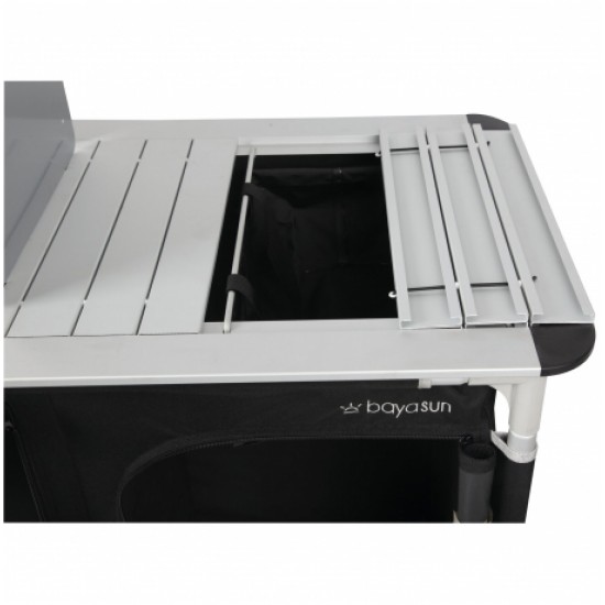 Mobile da Cucina Mercure Baya Sun con Lavello Integrato per Campeggio