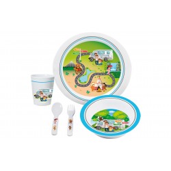 SET KIDS TIME TO TRAVEL - BRUNNER