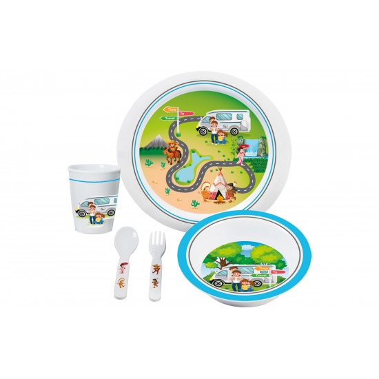 SET KIDS TIME TO TRAVEL - BRUNNER