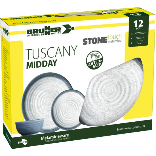 Saladier Brunner Design Toscane – élégant Et Pratique Pour Vos Salades Et Préparations