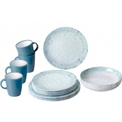 SET DI PIATTI 16 PZ AMALFI - BRUNNER