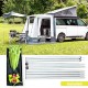 Tenda posteriore Minivan Brunner Comet per VW T5/T6 e Ford Transit Custom