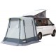 Tenda posteriore Minivan Brunner Comet per VW T5/T6 e Ford Transit Custom