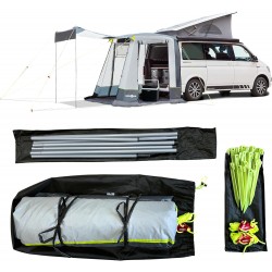 Tenda posteriore Minivan Brunner Comet per VW T5/T6 e Ford Transit Custom