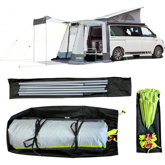 Tenda posteriore Minivan Brunner Comet per VW T5/T6 e Ford Transit Custom