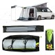 Tenda posteriore Minivan Brunner Comet per VW T5/T6 e Ford Transit Custom