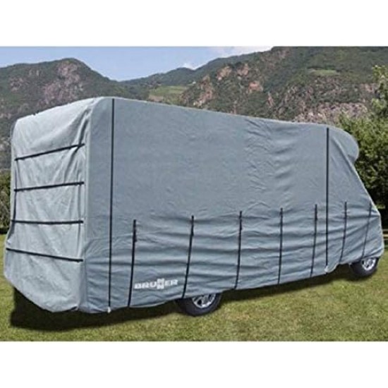Brunner Camper Cover 6M - Copertura per Camper 600 - 650 cm in TNT a 4 Strati