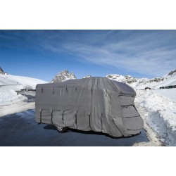 Brunner Camper Cover 6M - Copertura per Camper 600 - 650 cm in TNT a 4 Strati