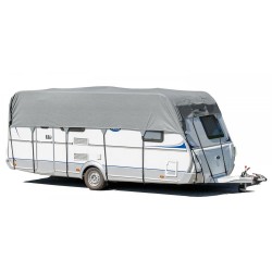 Top Cover Brunner Copertura per Caravan e Roulotte 400 × 450 × 390 cm in TNT a 4 Strati