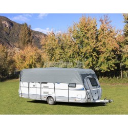 Top Cover Brunner Copertura per Caravan e Roulotte 400 × 450 × 390 cm in TNT a 4 Strati