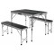 Set tavolo pieghevole con 2 panche “Picknick” - Soluzione compatta per campeggio