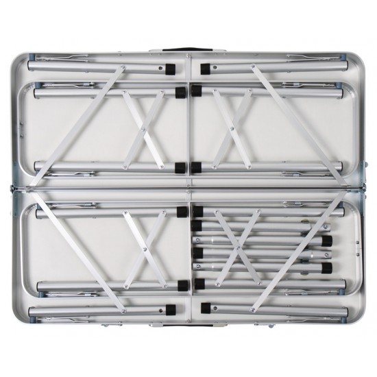 Set tavolo pieghevole con 2 panche “Picknick” - Soluzione compatta per campeggio