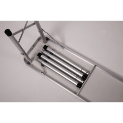 Set tavolo pieghevole con 2 panche “Picknick” - Soluzione compatta per campeggio