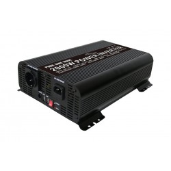 Inverter Onda Pura 2000 W 12 V → 230 V con funzione IVT – ERP2000 Plus - per camper e van