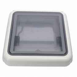 Oblò 40x40 Climatherm Pro Doppio Vetro con LED per Camper