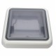 Oblò 40x40 Climatherm Pro Doppio Vetro con LED per Camper