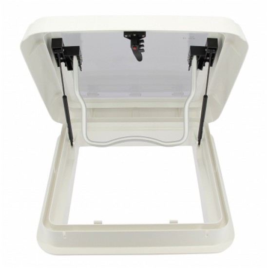 Oblò 40x40 Climatherm Pro Doppio Vetro con LED per Camper