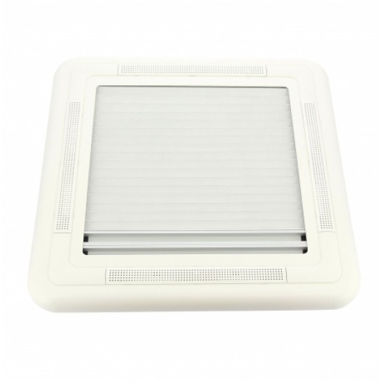 Oblò 40x40 Climatherm Pro Doppio Vetro con LED per Camper
