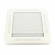 Oblò 40x40 Climatherm Pro Doppio Vetro con LED per Camper