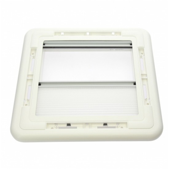 Oblò 40x40 Climatherm Pro Doppio Vetro con LED per Camper