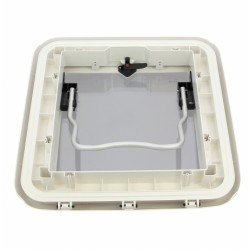 Oblò 40x40 Climatherm Pro Doppio Vetro con LED per Camper