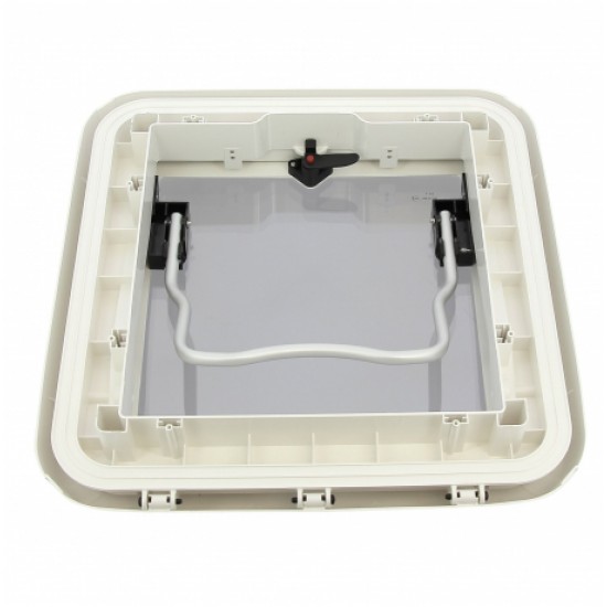 Oblò 40x40 Climatherm Pro Doppio Vetro con LED per Camper