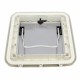 Oblò 40x40 Climatherm Pro Doppio Vetro con LED per Camper