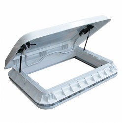 Oblò Panoramico 70x50 Climatherm Pro Luxe Doppio Vetro LED Conversion Van per Camper